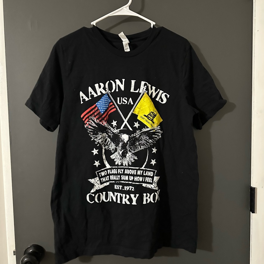 Aaron Lewis Tour Shirt